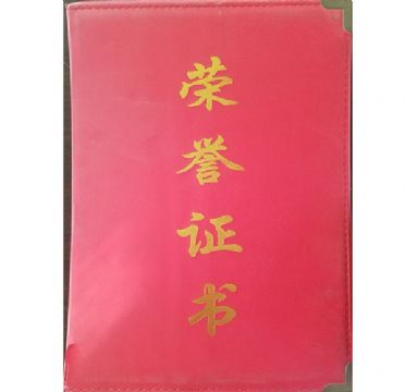 點擊查看詳細信息<br>標題：榮譽證書 閱讀次數(shù)：2406