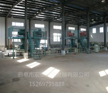 點(diǎn)擊查看詳細(xì)信息<br>標(biāo)題：復(fù)合保溫墻體板生產(chǎn)線 閱讀次數(shù)：1935