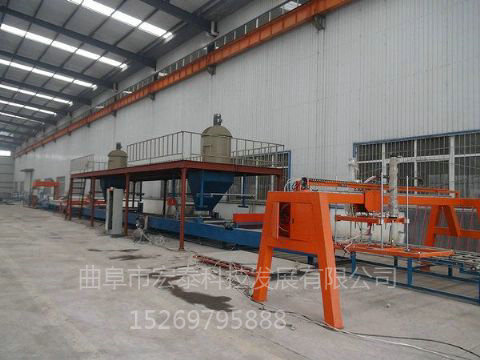 點擊查看詳細信息<br>標(biāo)題：防火門芯板生產(chǎn)線 閱讀次數(shù)：4107
